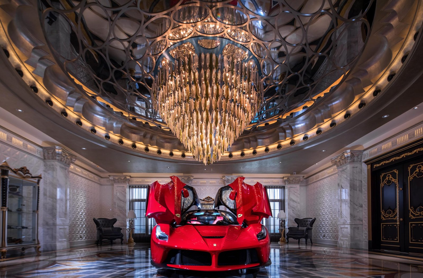 المساحات الخارجية