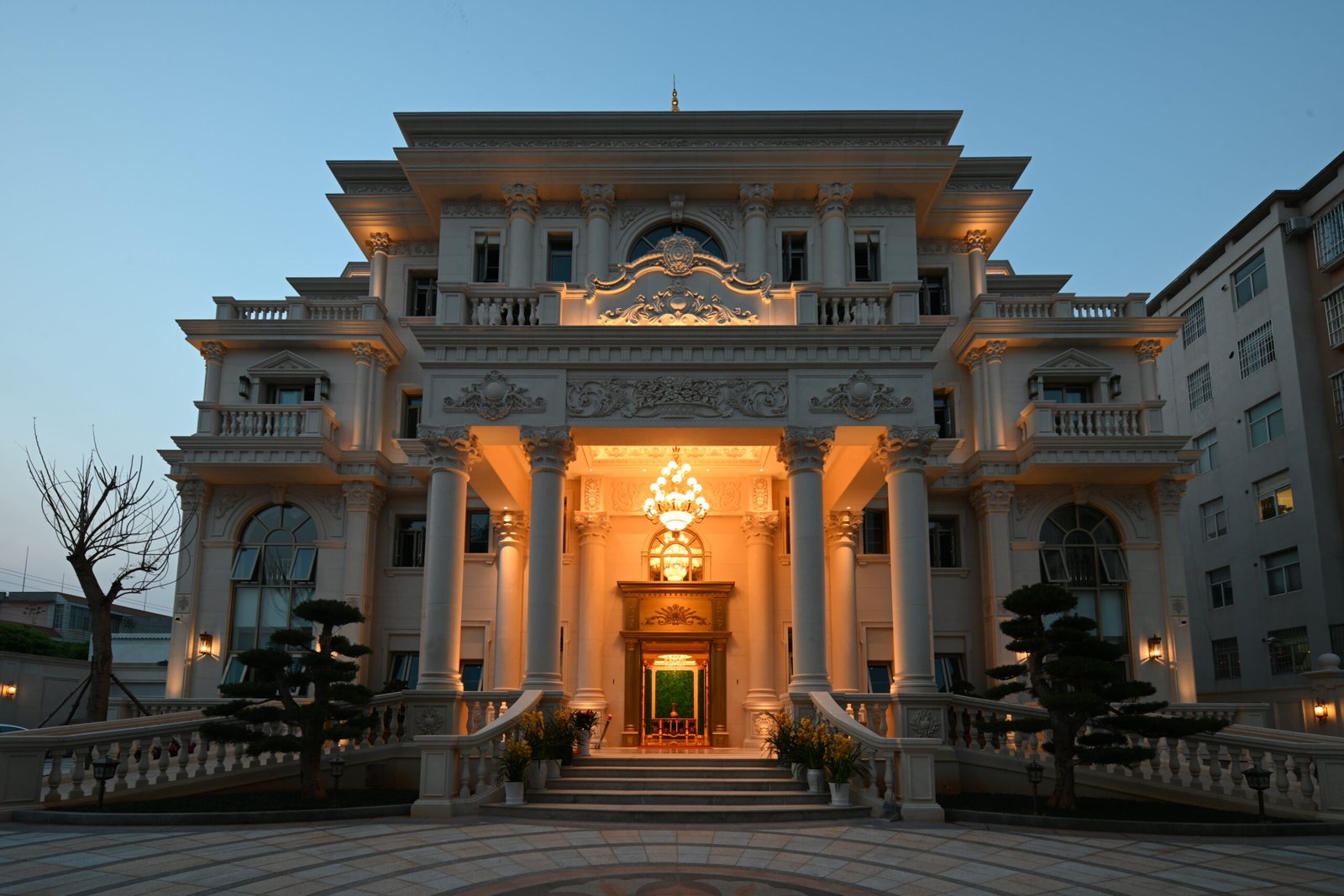 المباني والواجهات