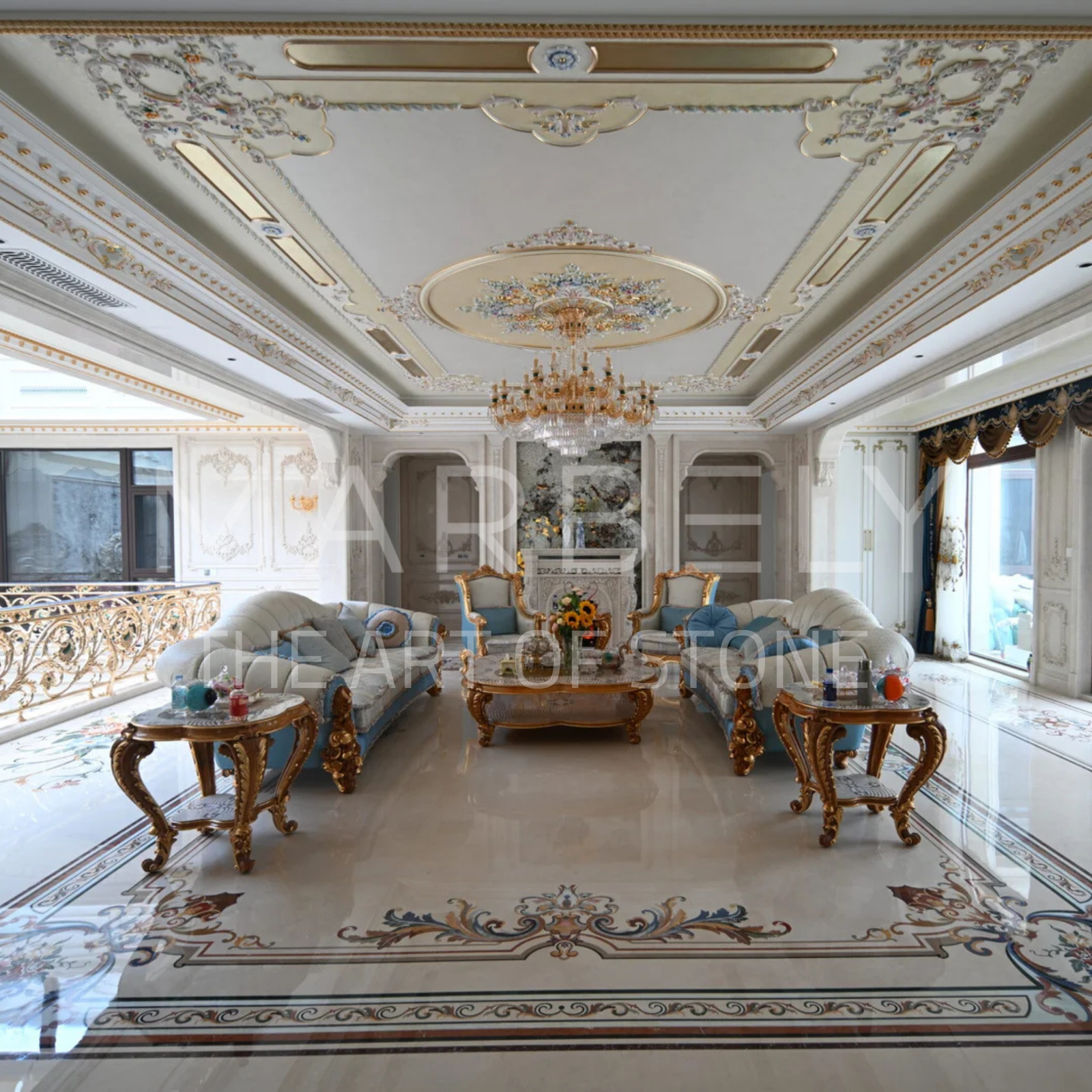 غرف المعيشة