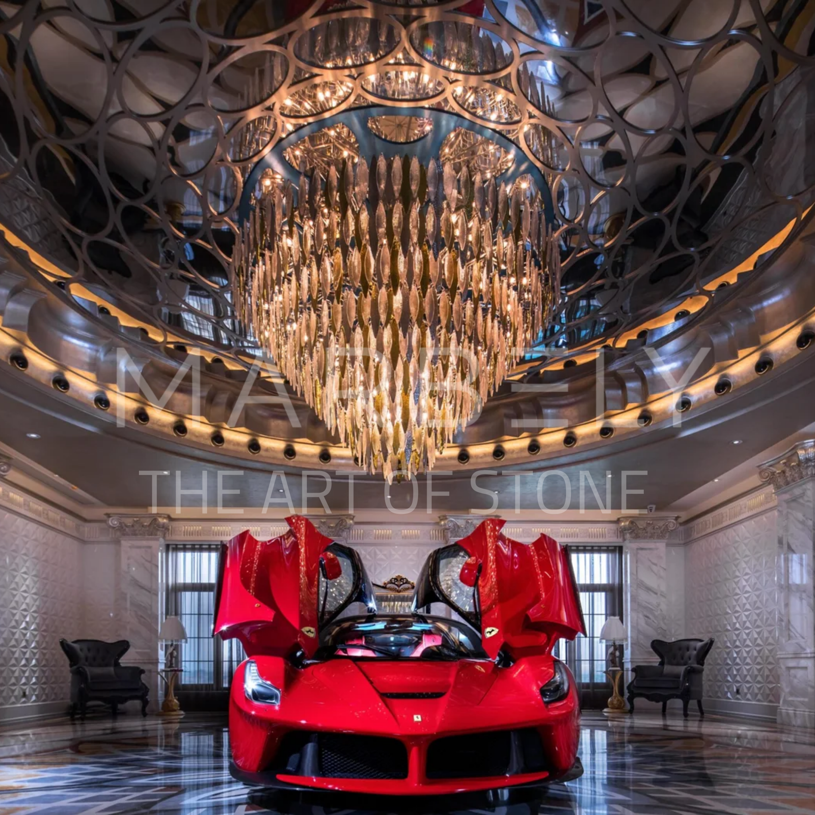 المساحات الخارجية