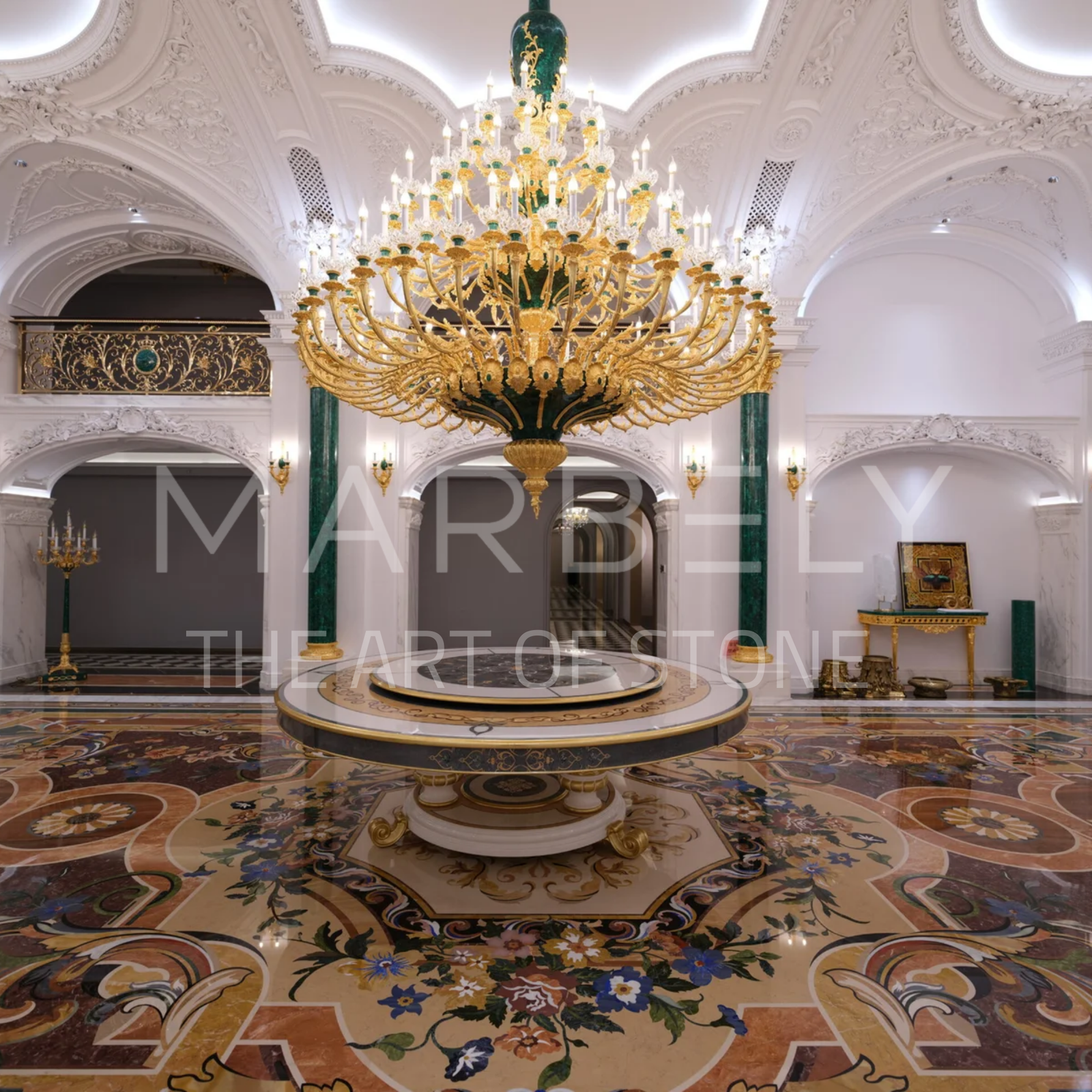 الردهات والاستقبالات